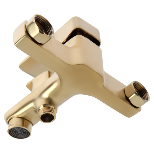 Смеситель для ванны с душем Accoona H126AW A63126AW золото