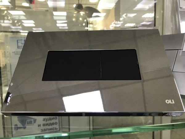 Кнопка смыва Karisma OLI 641019