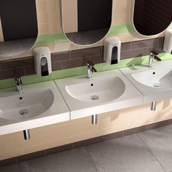 Раковина Kerama Marazzi Buongiorno 60х48 белая Раковина Kerama Marazzi Buongiorno 60х48 белая