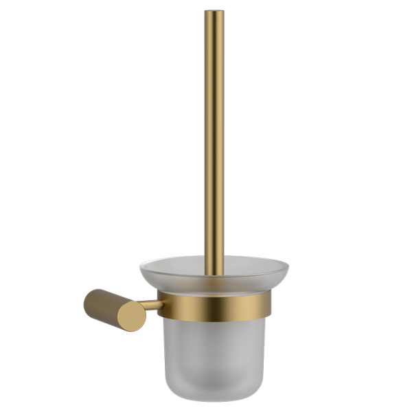 Ершик подвесной AVS Slimmer, брашированное золото