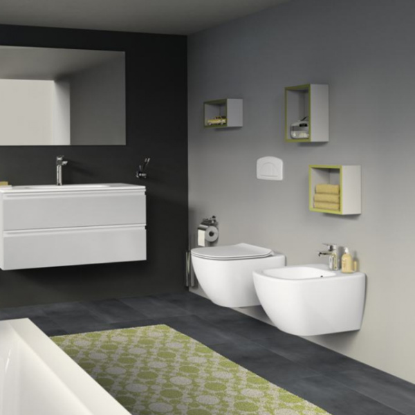 Биде подвесное Ideal Standard Tesi T3552V1 белое