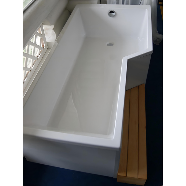 Акриловая ванна Jacob Delafon Bain Douche Neo 160х90 R белая без каркаса Акриловая ванна Jacob Delafon Bain Douche Neo 160х90 R белая без каркаса