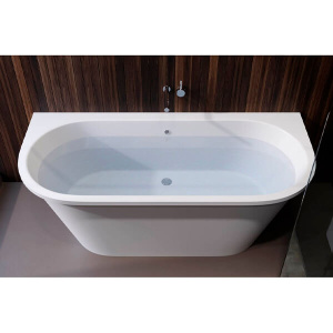 Ванна из искусственного камня HOLBI Galatea 170x80 белая матовая Ванна из искусственного камня HOLBI Galatea 170x80 белая матовая