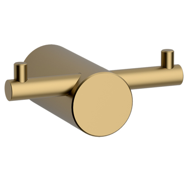 Крючок AVS Slimmer брашированное золото двойной