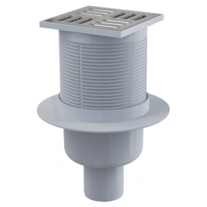 Трап 105x105x50 гидрозатвор Alcaplast APV32