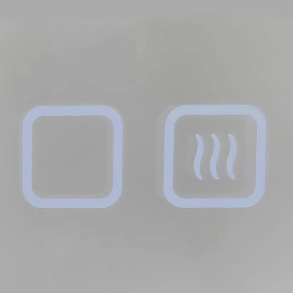 Зеркало с подсветкой AVS Тайлер 100x100 см