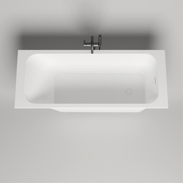 Ванна из искусственного камня Salini Orlando Kit S-Sence 160х70 белая матовая, с ножками и донным клапаном Ванна из искусственного камня Salini Orlando Kit S-Sence 160х70 белая матовая, с ножками и донным клапаном