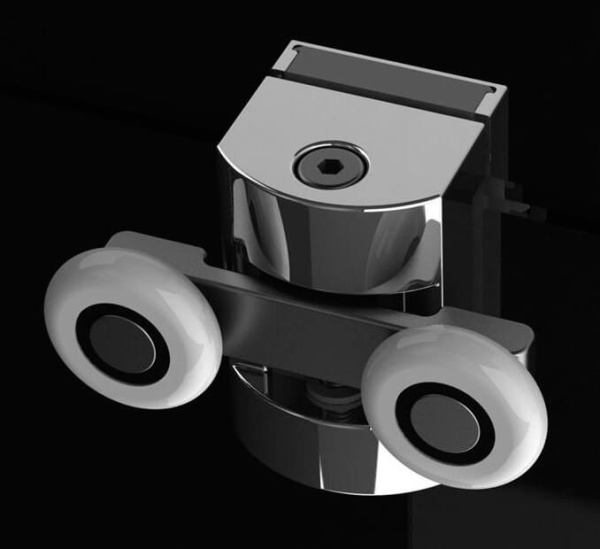 Душевой уголок Radaway Premium Plus 30491-01-06N 100х80 профиль хром, рифленое стекло Душевой уголок Radaway Premium Plus 30491-01-06N 100х80 профиль хром, рифленое стекло