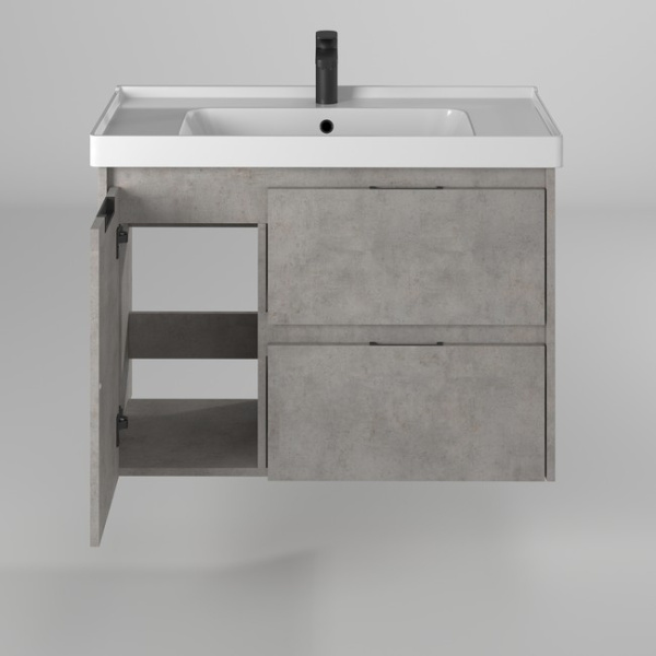 Тумба с раковиной Briz Чикаго 241 03-20090-15H 90 см