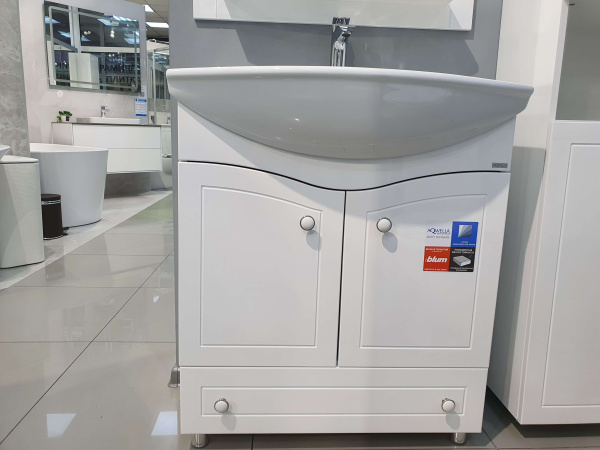 Тумба с раковиной 75 напольная Франческа Aqwella FR0107