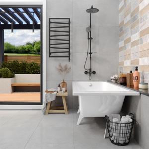 Ванна из искусственного камня Aqua de Marco Malta 170x80 белая с каменными ножками Ванна из искусственного камня Aqua de Marco Malta 170x80 белая с каменными ножками