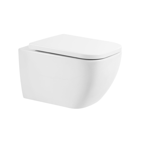 Комплект BelBagno 3в1: Инсталляция Berges 040000 + Унитаз подвесной BB10100CHR + Кнопка смыва Berges 040055 черная матовая