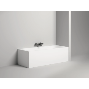 Ванна из искусственного камня Salini Orlando S-Sense 170х70 белая матовая, с ножками Ванна из искусственного камня Salini Orlando S-Sense 170х70 белая матовая, с ножками