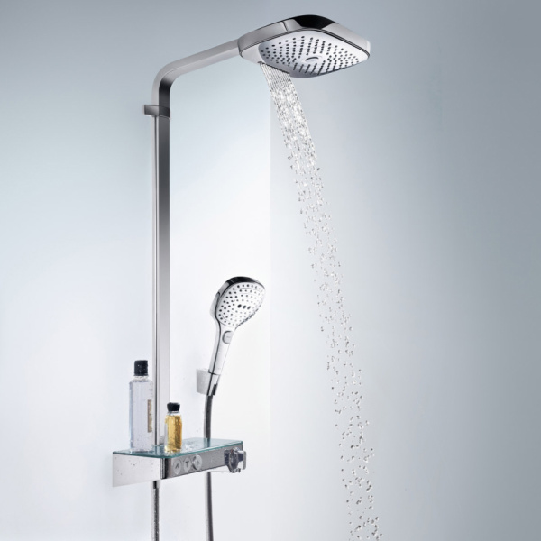 Душевая стойка Hansgrohe Raindance E 27127000 хром