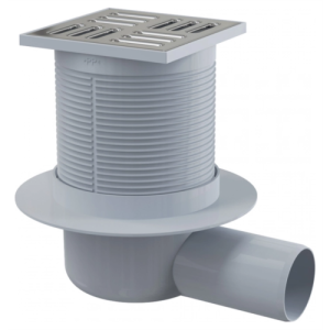 Трап 105x105x50 гидрозатвор Alcaplast APV31