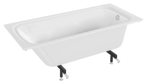 Ванна из искусственного камня Jacob Delafon Elite 180x80 белая с ножками Ванна из искусственного камня Jacob Delafon Elite 180x80 белая с ножками