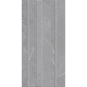 Керамогранит GAYAFORES Carven 45x90 матовый deco grey