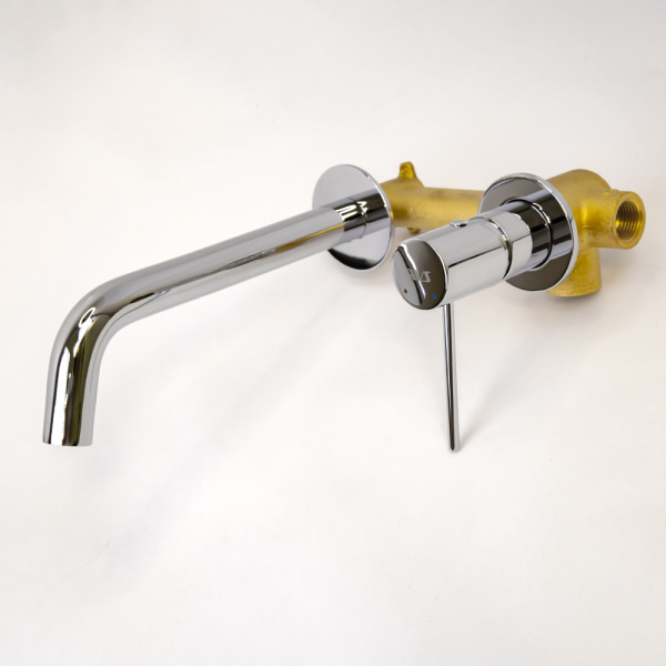 Смеситель для раковины AVS Slimmer с внутренней частью, хром