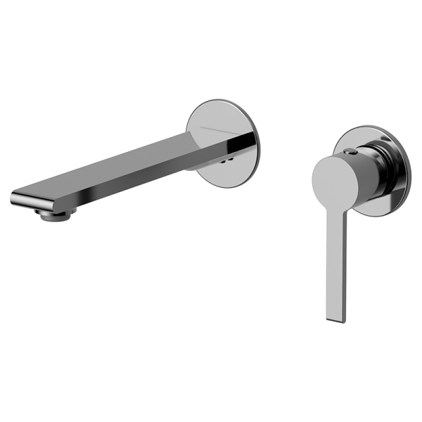 Смеситель для раковины AVS Elegant с внутренней частью, хром