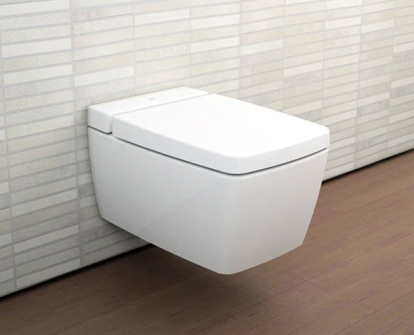 Унитаз подвесной VitrA Metropole 7672B003-1686+90-003-009 безободковый с микролифтом