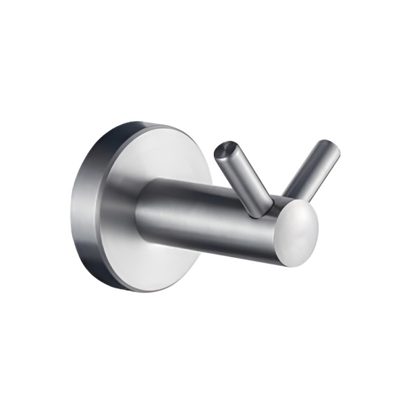 Набор Accoona 121 нержавеющая сталь Стакан+Дозатор+Крючок двойной+Полка