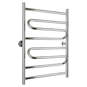 Полотенцесушитель водяной Стилье Универсал-51 50х80 хром Полотенцесушитель водяной Стилье Универсал-51 50х80 хром