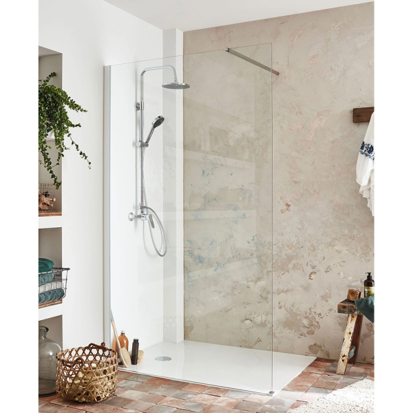 Душевая стойка Jacob Delafon Brive E24329-CP хром Душевая стойка Jacob Delafon Brive E24329-CP хром