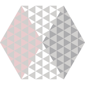 Керамогранит 23x27 матовый rosa Peonia KEROS M138 Керамогранит 23x27 матовый rosa Peonia KEROS M138