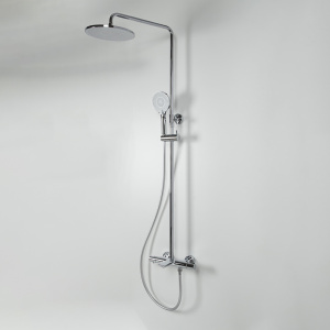 Душевая стойка с изливом AVS Elegant хром Душевая стойка с изливом AVS Elegant хром