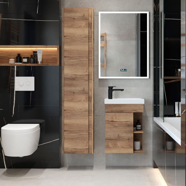 Тумба с раковиной Briz Берн 238 03-18045-06Н 45 см