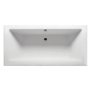 Акриловая ванна Riho Lugo velvet 190х90 белая матовая, без ножек