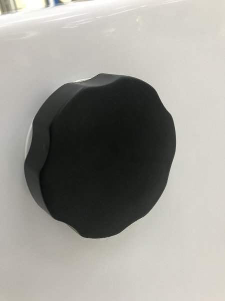 Слив-перелив Alcaplast A55BLACK-60