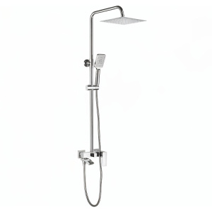 Душевая стойка Accoona H124 A83124 хром