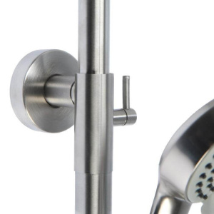 Душевая стойка Accoona H103 A83103-1 нержавеющая сталь Душевая стойка Accoona H103 A83103-1 нержавеющая сталь