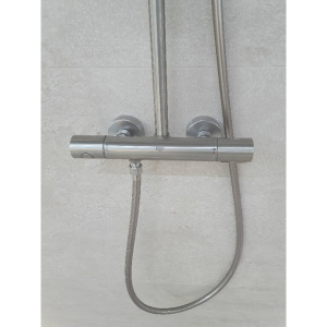 Душевая стойка Grohe Euphoria 26075DC0 суперсталь Душевая стойка Grohe Euphoria 26075DC0 суперсталь