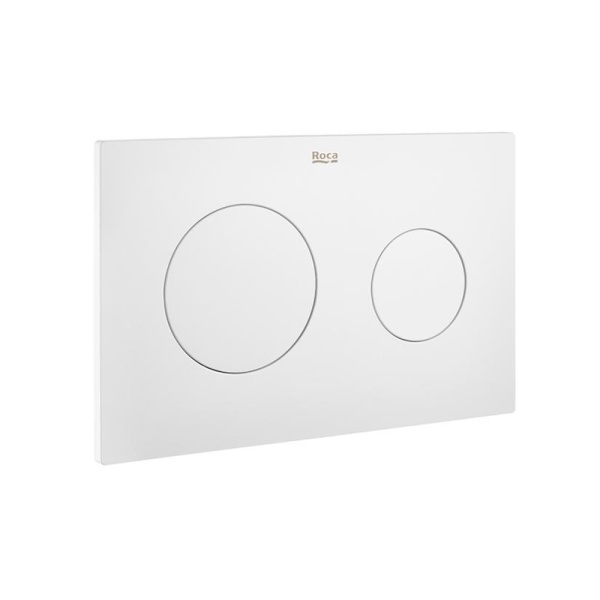 Клавиша смывная 2 режима PL10 (белый матовый) ROCA 890089207 