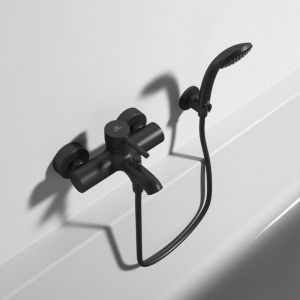 Комплект смесителей Ideal Standard Ceraline BC268XG+BC199XG черный матовый