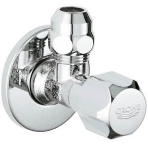 Кран угловой с цангой Grohe 22017000 1/2х3/8