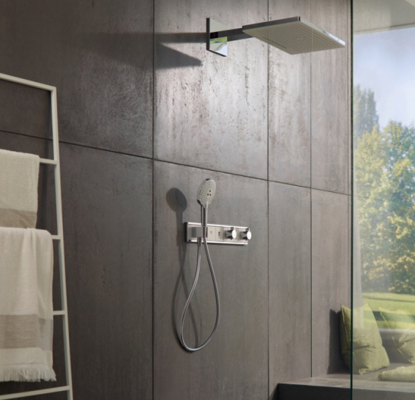 Душевая лейка Air Raindance Select 3 режима Hansgrohe 26530400