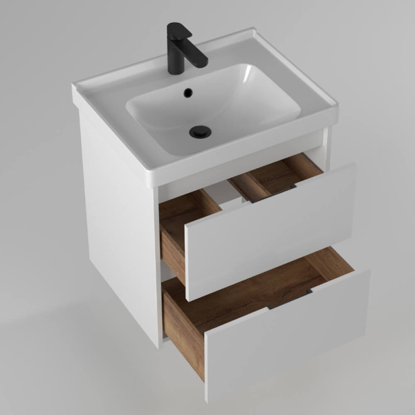 Тумба с раковиной Briz Вена 239 03-18060-15Н 60 см