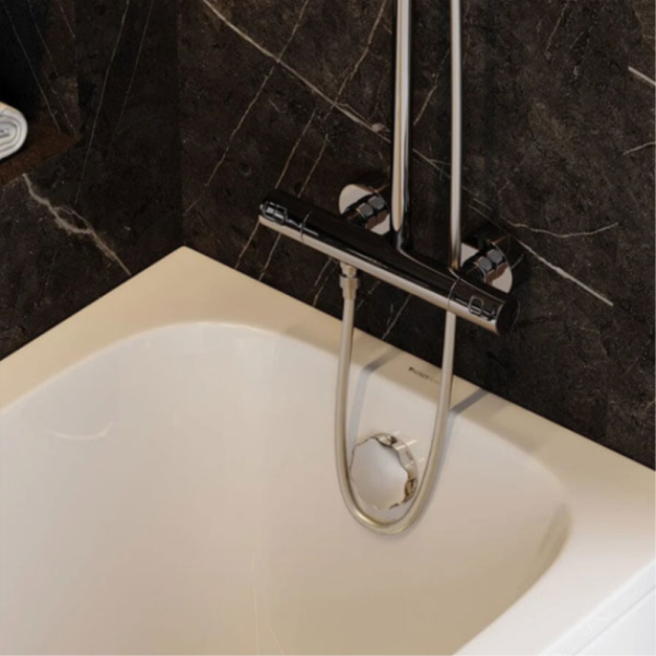 Акриловая ванна Vagnerplast Penelope 170x70 белая, без каркаса