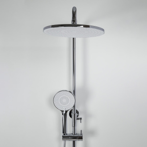 Душевая стойка с изливом AVS Elegant хром Душевая стойка с изливом AVS Elegant хром