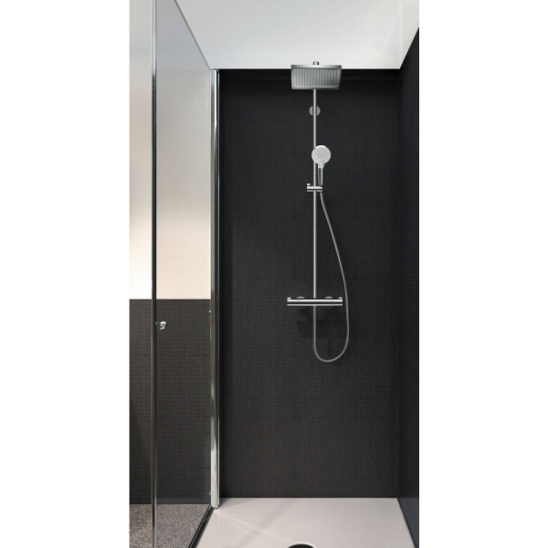 Душевая стойка Hansgrohe Crometta E 27271000 хром