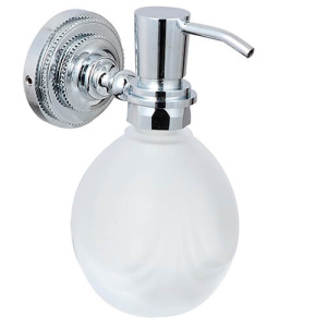 Дозатор жидкого мыла стекло Retro Classic HR-7