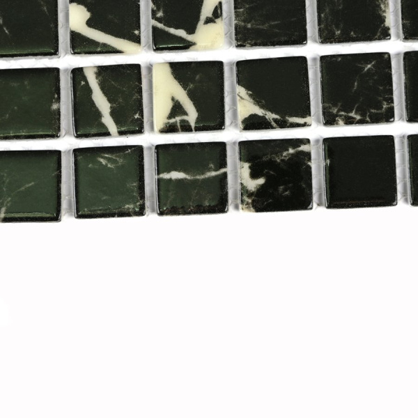 Мозаика Bonaparte Mia Black 30x30 стеклянная Мозаика Bonaparte Mia Black 30x30 стеклянная