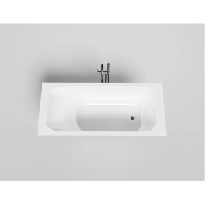 Ванна из искусственного камня Salini Orlando S-Sense 170х70 белая матовая, с ножками Ванна из искусственного камня Salini Orlando S-Sense 170х70 белая матовая, с ножками