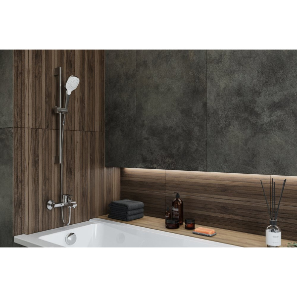 Душевой гарнитур Hansgrohe Croma Select E 26592400 хром