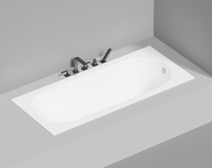 Ванна из искусственного камня AVS Эллада 180x80 белая с ножками Ванна из искусственного камня AVS Эллада 180x80 белая с ножками