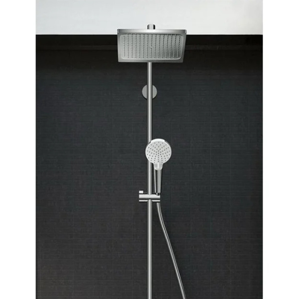 Душевая стойка Hansgrohe Crometta E 27284000 хром
