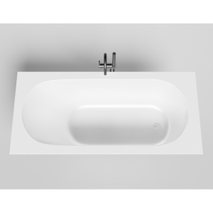 Ванна из искусственного камня Salini Ornella KIT S-Sense 170x80 белая с ножками Ванна из искусственного камня Salini Ornella KIT S-Sense 170x80 белая с ножками